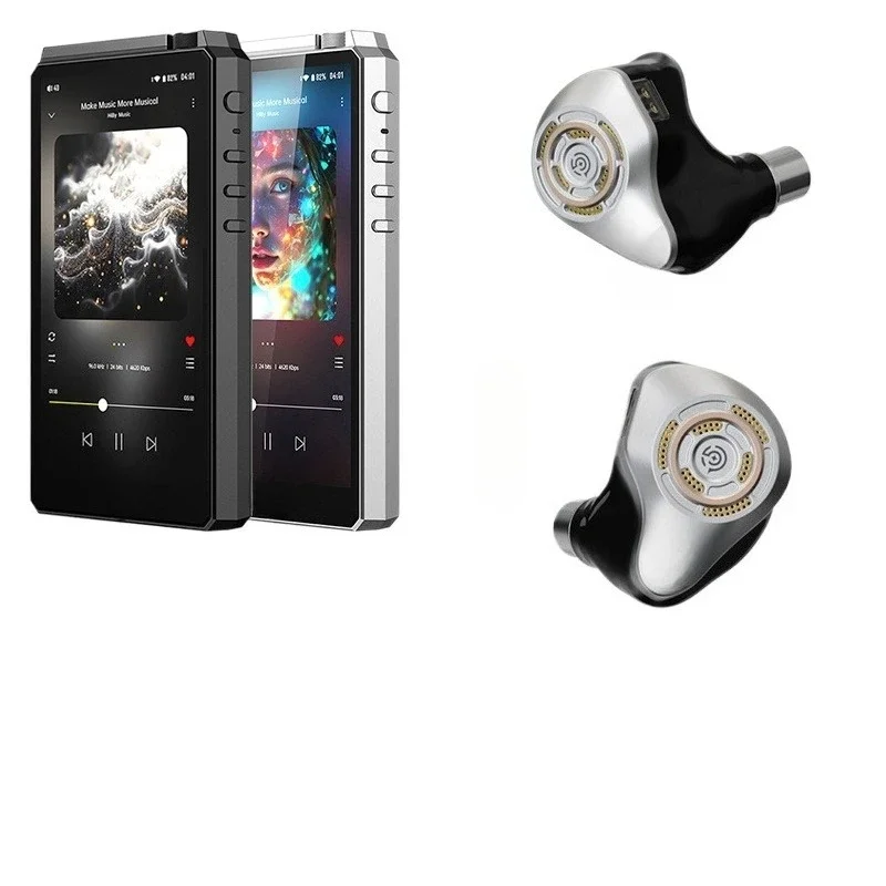 

Portable HiFi Lossless Android Player DSD Music Turntable MP