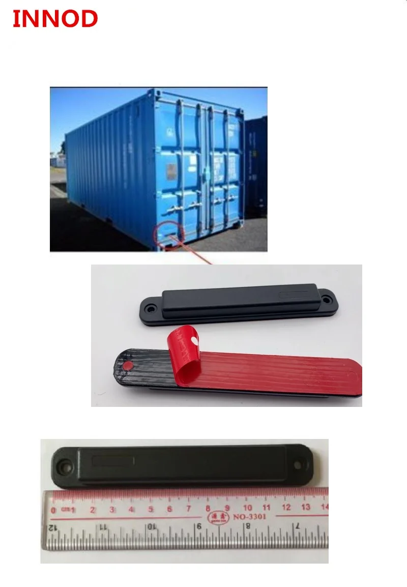 Long Range Hard Plastic Anti-metal UHF RFID Tag Sticker for Warehouse Inventory Tracking Management