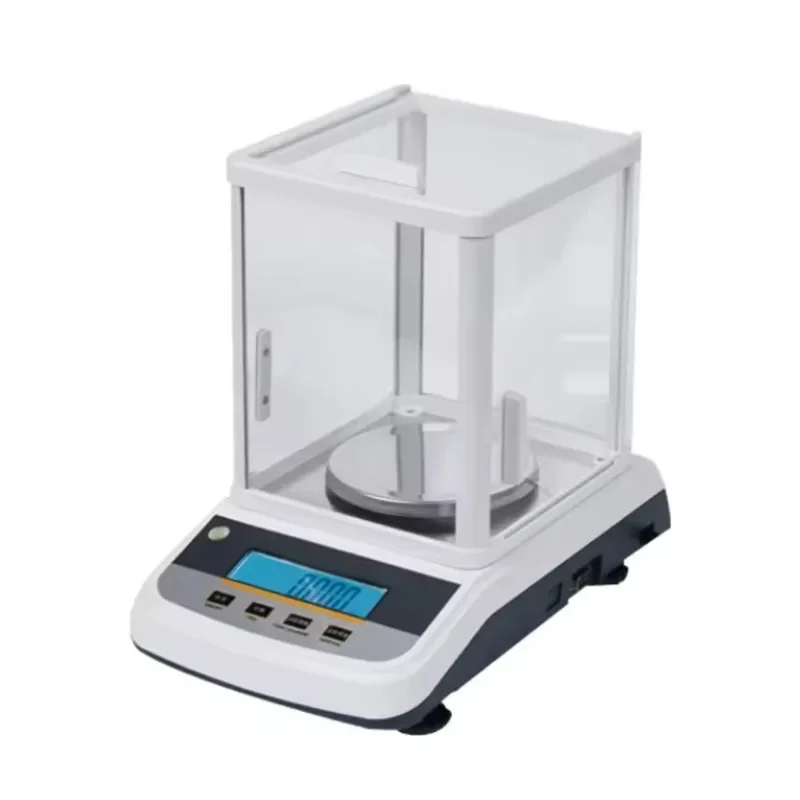 Veidt Weighing Mettler LE204E 220g 0.0001g External Calibration Chemical 0.1mg Analytical Balance Semi Micro Scale