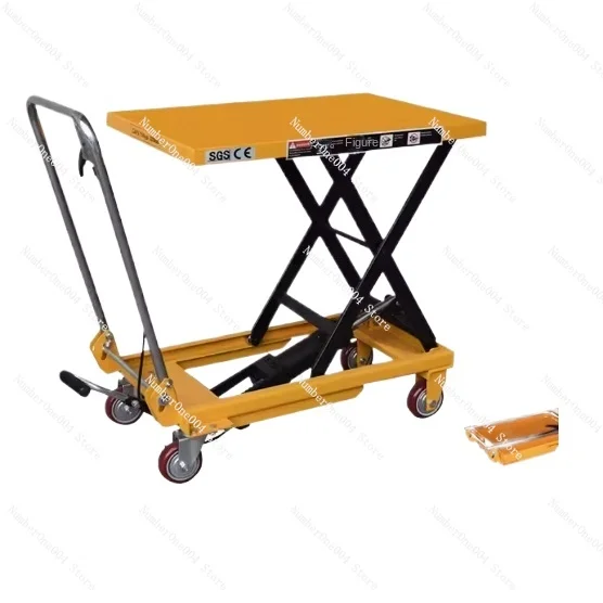 

Applicable to Manual Hydraulic Lifting Flat Wagon Scissor Table Flat Moving Small Lifter