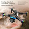 2025 新しい RG706MAX ドローン 4.5 インチ画面制御、ブラシレスモーター、GPS、障害物回避、HD 航空写真 RC UAV 5