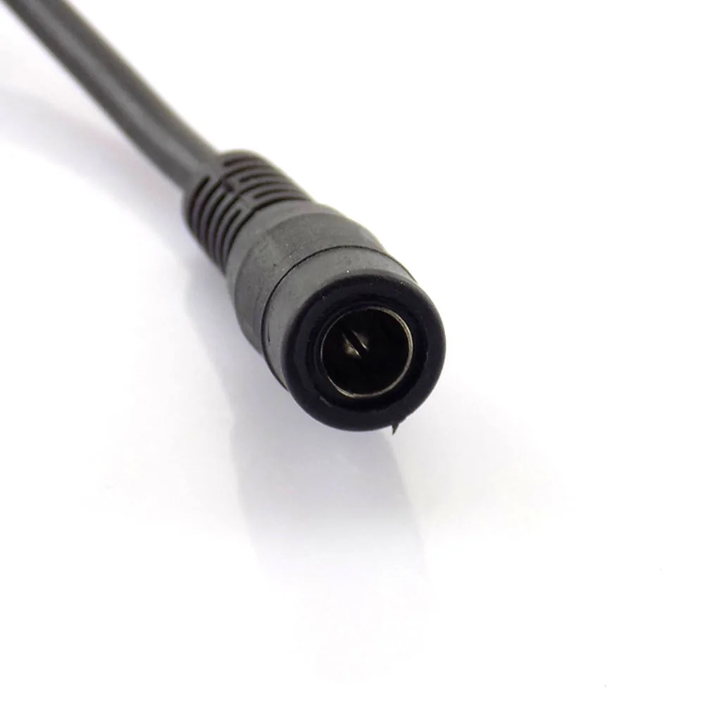 2.1*5.5mm 1 Female to 3 Male 12V DC Power Splitter Plug Cable for CCTV Security Camera Accessories Power Supply Adapter