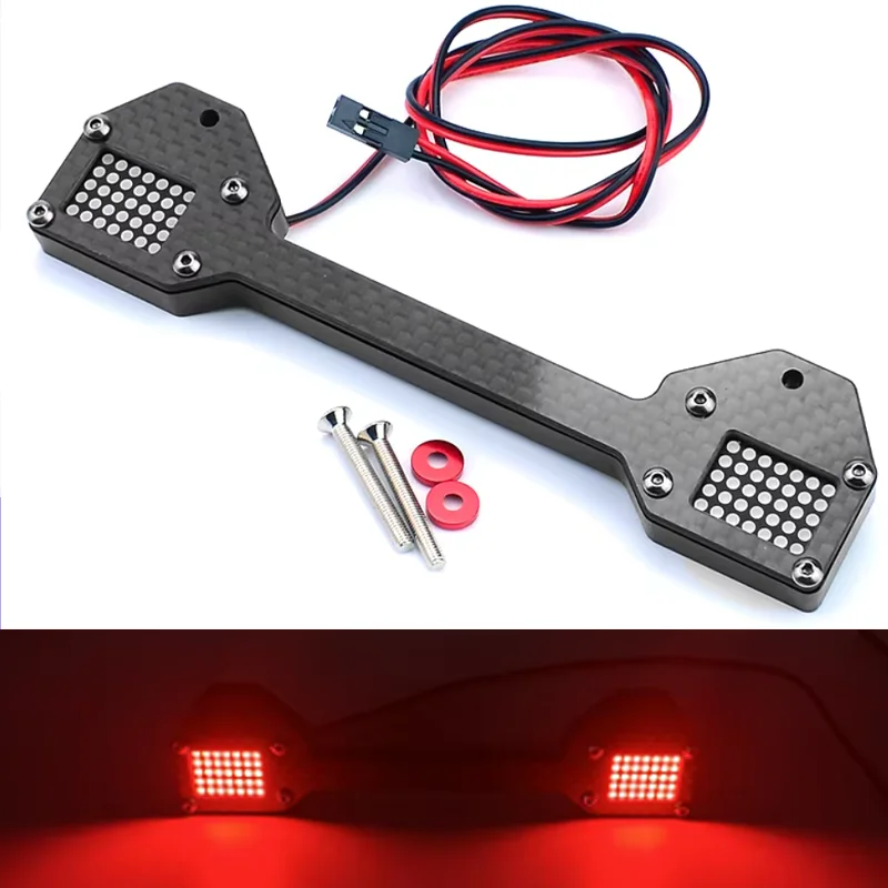 Simulation Taillight for 1/8 RC Arrma MOJAVE 4S 4X4 Desert Truck Car