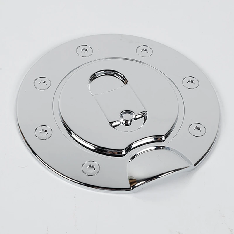 Fuel Tank Gas Door Cap Covers Chrome ABS For Ford F150 F-150 2004 2005 2006 2007 2008 Car Accessories