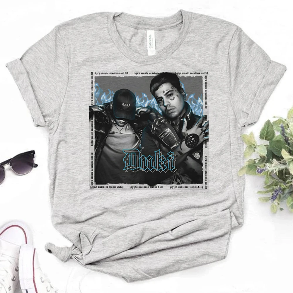 Футболки Duki, женская уличная одежда, комикс, женская одежда