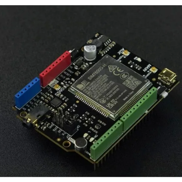 SIM7600G-H CAT4 4G LTE Shield Arduino Compatible
