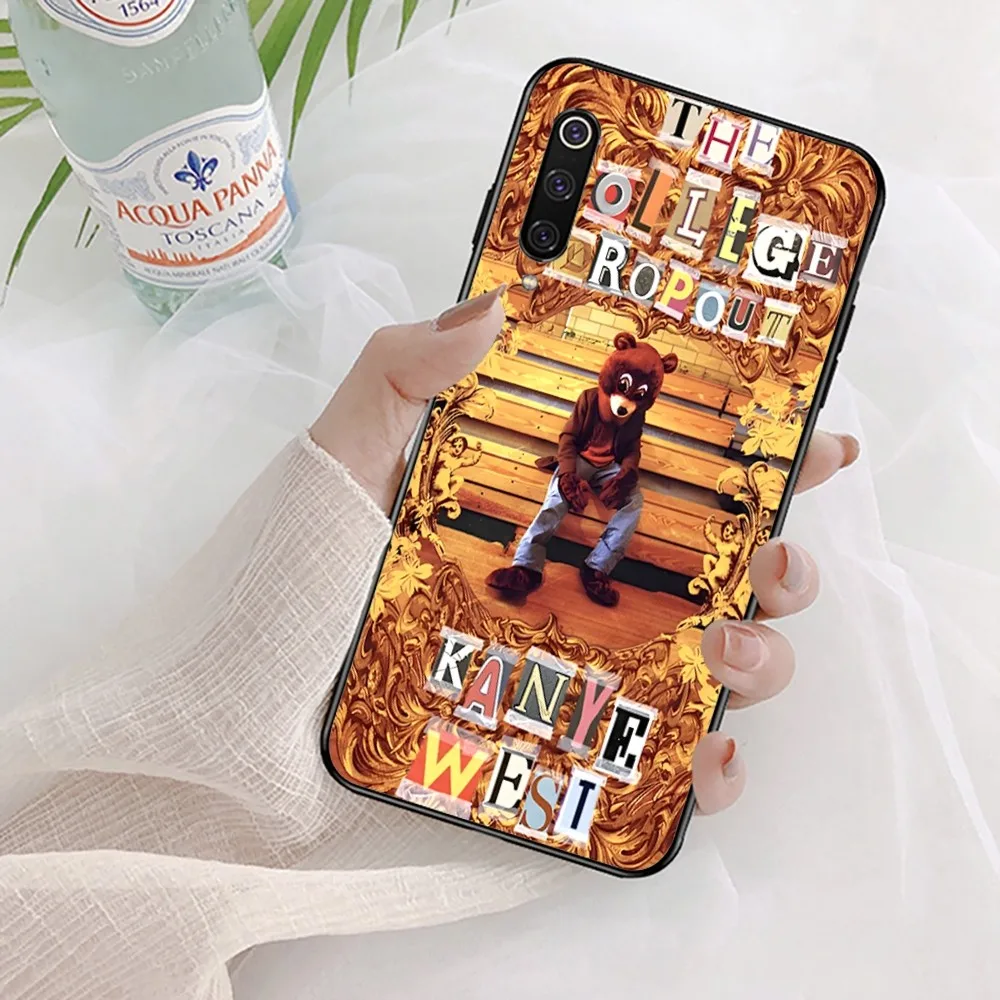 K-Kanye W-West Ye Album Phone Case For Xiaomi Mi 5X 8 9 10 11 12 lite pro 10T PocoX3pro PocoM3 Note 10 pro lite