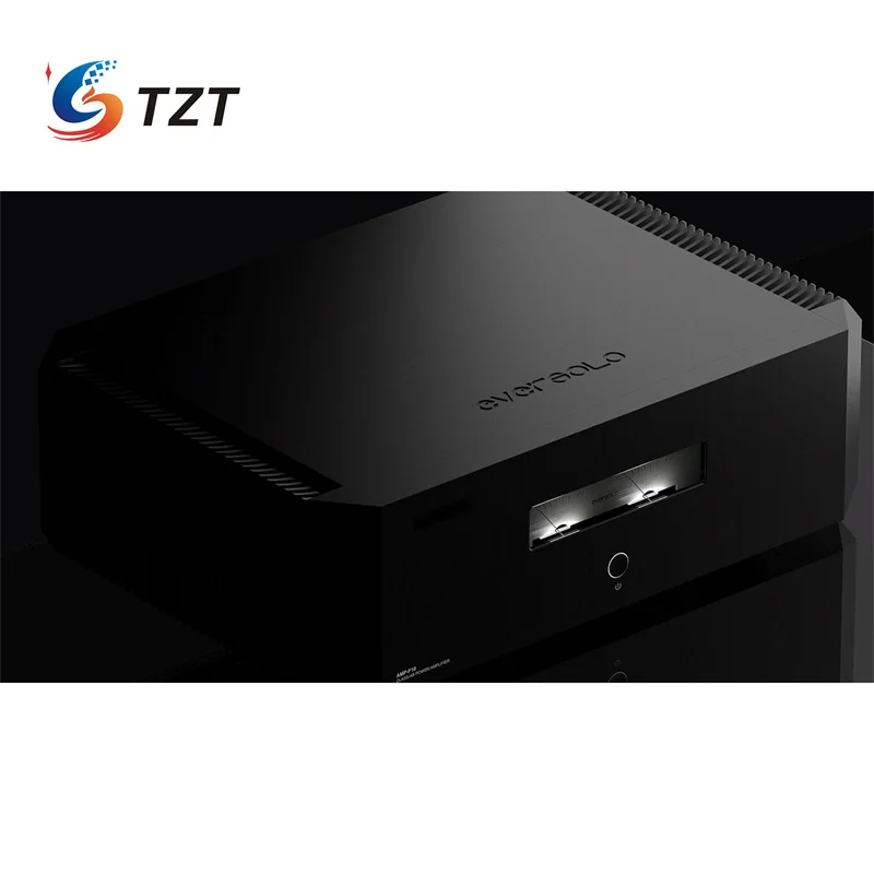 TZT Eversolo AMP-F10 Усилитель мощности 1000 Вт Двухканальный независимый линейный источник питания Hi-Fi обработка звука