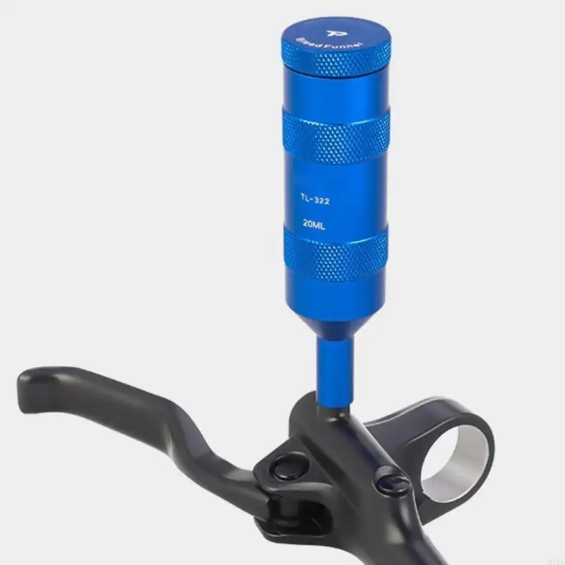 

Горные велосипеды масляные бутылки алюминиевого сплавного дозатора для смазки цепи