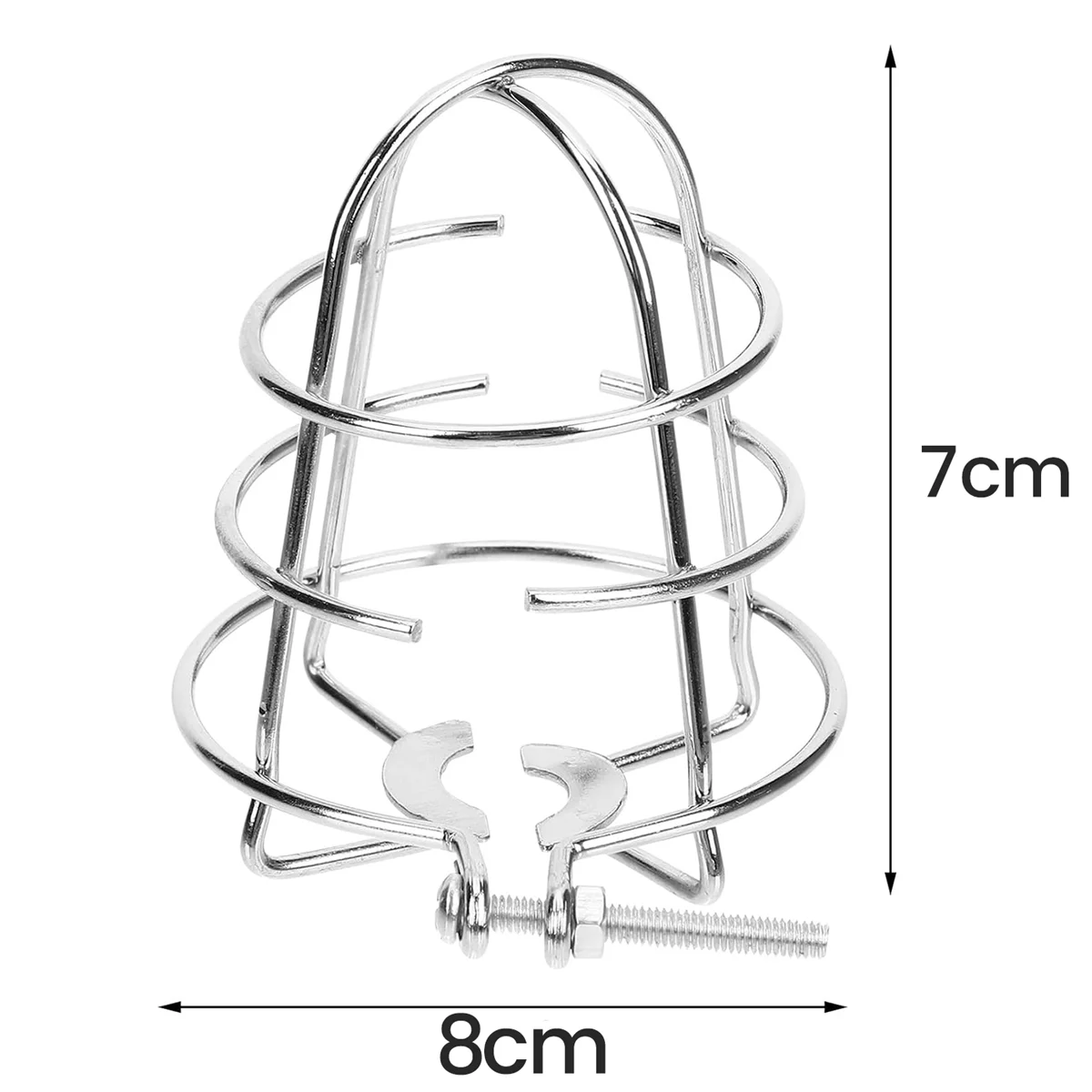 Fire Sprinkler Head Guard Cover Fire Head Cage for Protecting Flush Mount/Side Wall Drywall Pendent Head Recessed 4pcs