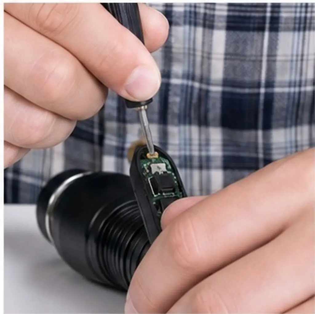 20Pcs Flashlight on-Off Switch Button Heavy Duty Copper Contact Fast Installation for Electronic Devices Portable Design 1208