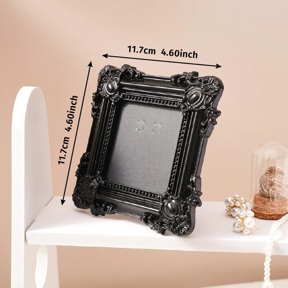 Mini Embossed Photo Frames, Decorative Memory Display