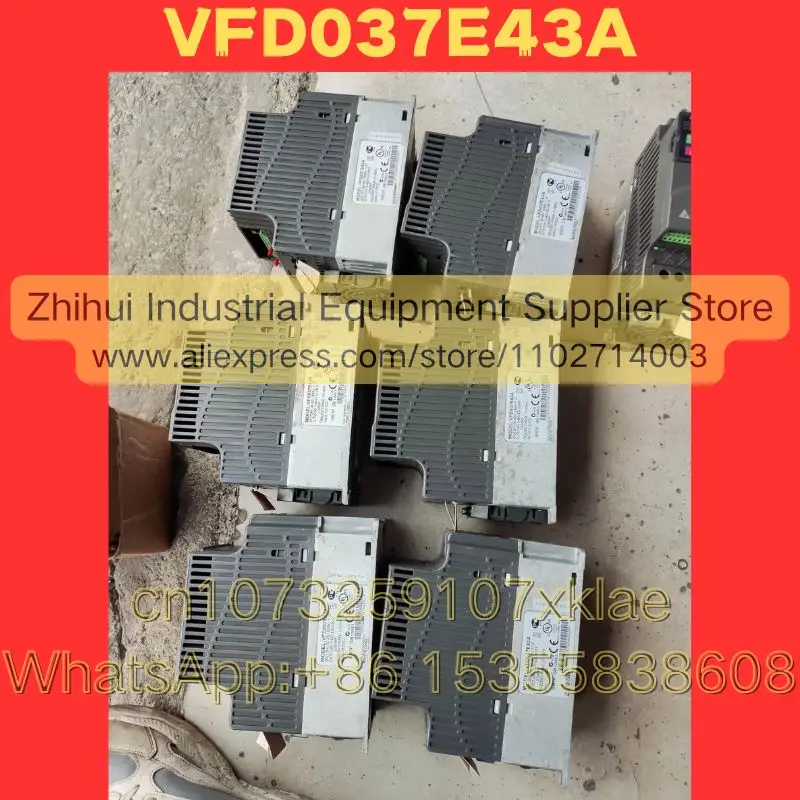 VFD037E43A Used Normal Function Tested OK