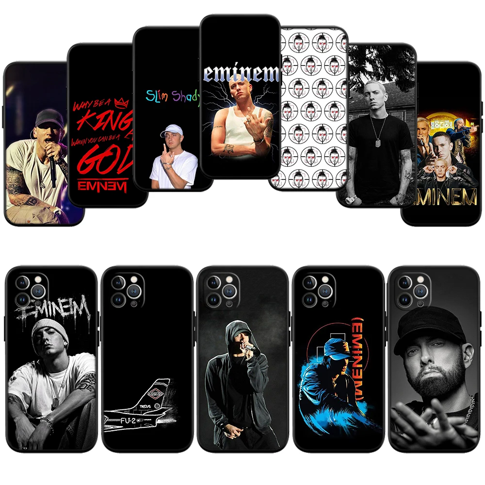 IY14 Eminem Phone Case for Samsung Galaxy Note 10 20 S23 S24 S25 Ultra FE Plus Edge Lite A02S A35 A07 A17