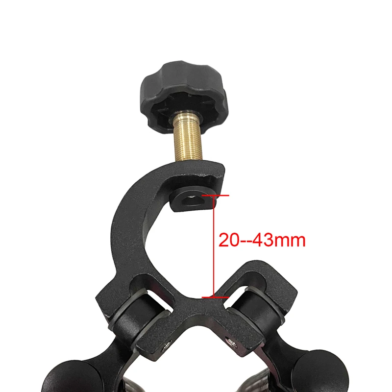 2PCS Thumb release bipod for prism pole total station GPS GNSS surveying pole