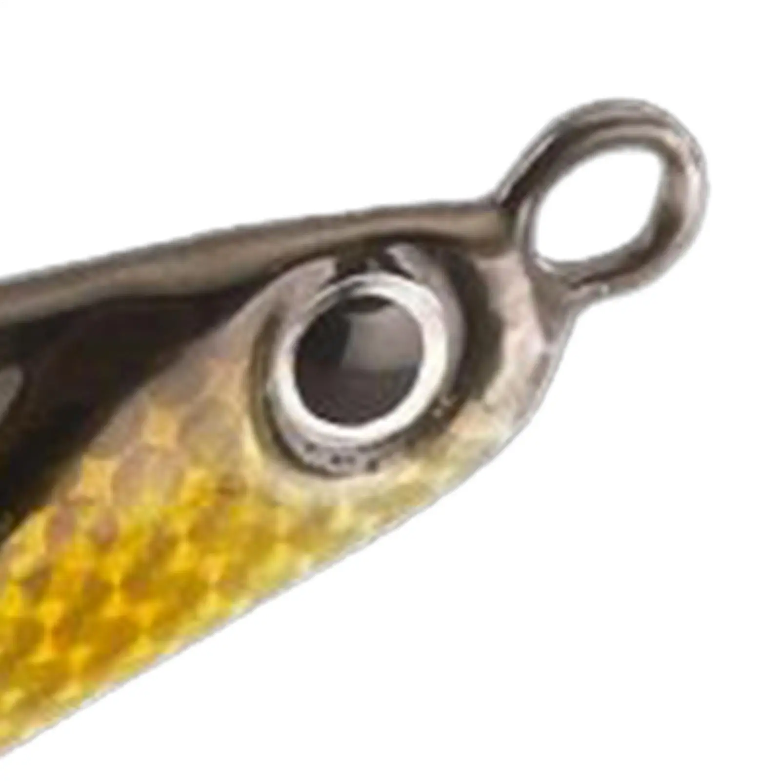 

Рыболовные приманки для пресной воды, 4 шт., имитация рыболовных снастей, имитация металлических приманок для морской пресной воды, ледяного озера, реки