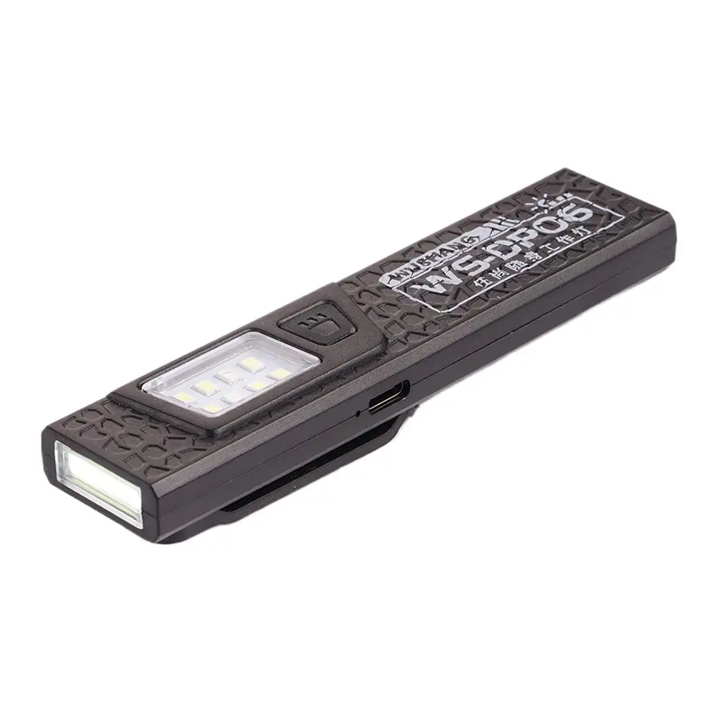 Multifunctional Keychain Mini Flashlight, Portable Waist Hanging Design, Super Bright Emergency Light for Home Outdoor