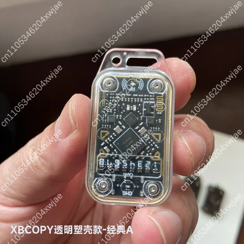 Chameleon Ultra V2.0 RFID Emulator, 125kHz/13.56MHz NFC Reader Writer with Bluetooth for IC Card Cloning view 2