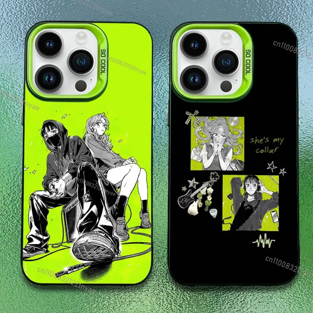 

The Guy She Was Interested In Phone Case For iPhone 17,16,15,14,13,12,11,Pro,Max,Plus,Mini,SE Anti Fall Green Matte Hard Bumper