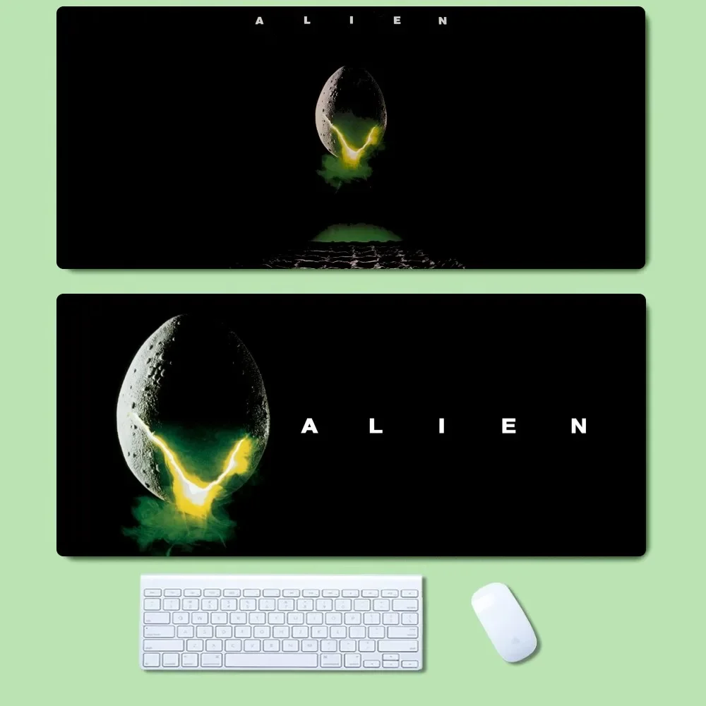 High Definition Print Alien Movie Leather Mouse Pad Non-slip Lockedge Office Student Gaming Thickened Large Writing Pad Cushion