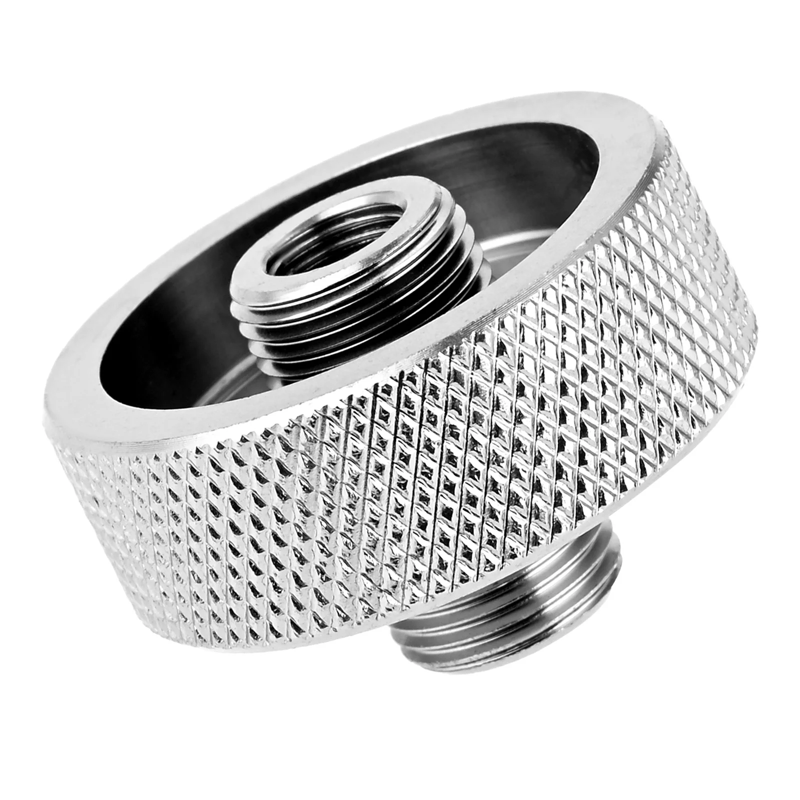 Adapter zbiornika gazu do kuchenki kempingowej na zewnątrz Zawór ładowania ze stopu aluminium Adapter głowicy kuchenki do łączenia dwóch adapterów OD Can.