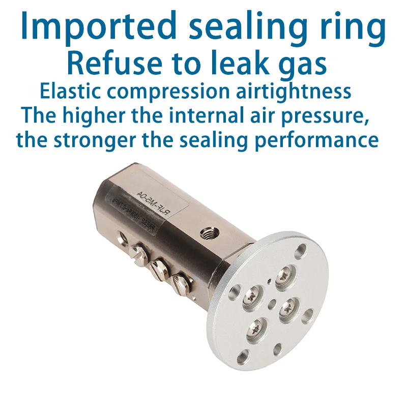 Тип CKD Газовое контактное кольцо Поворотный фитинг Серия RJF RJF-M5-02 RJF-M5-06 RJF-6A-02 RJF-6A-06 RJF-M5-16 RJF-M5-12 RJF-6A-16