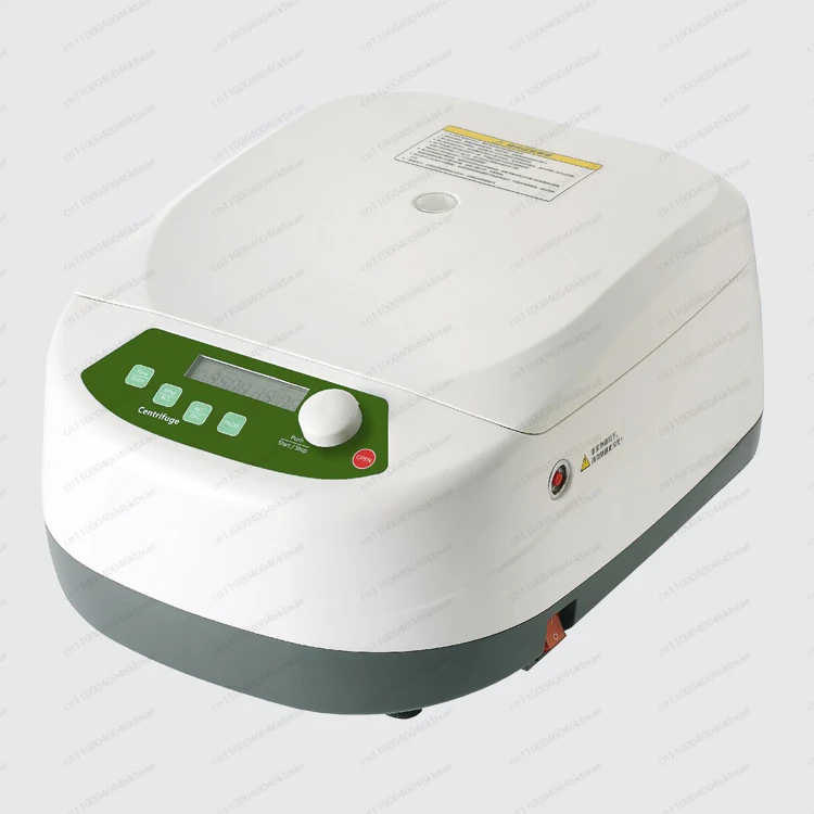 

Laboratory Machine Aluminum Rotor Quiet Running LCD Brushless DC Motor Low Speed Clinical Centrifuge