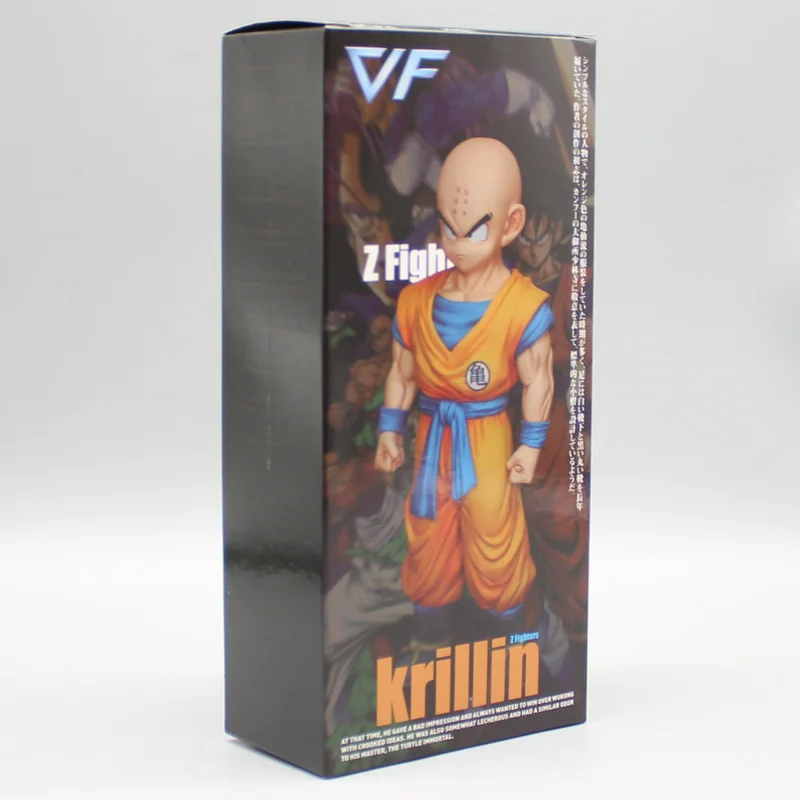 드래곤볼 Z 애니메이션 피규어 신상 크리린 피규어, PVC GK 조각상 모델 컬렉션, 데스크탑 장식 입상, 어린이 장난감 선물, 18cm