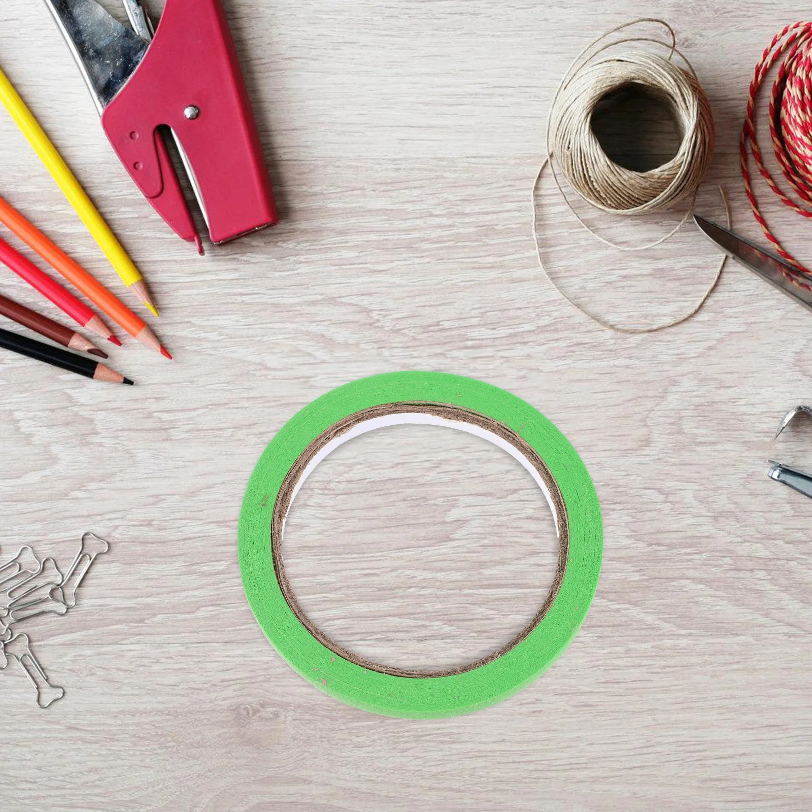 5 لفات من شريط لاصق ورقي إبداعي، شريط لاصق ملون لطلاء القصاصات اليدوية، أشرطة لاصقة ذاتية الصنع