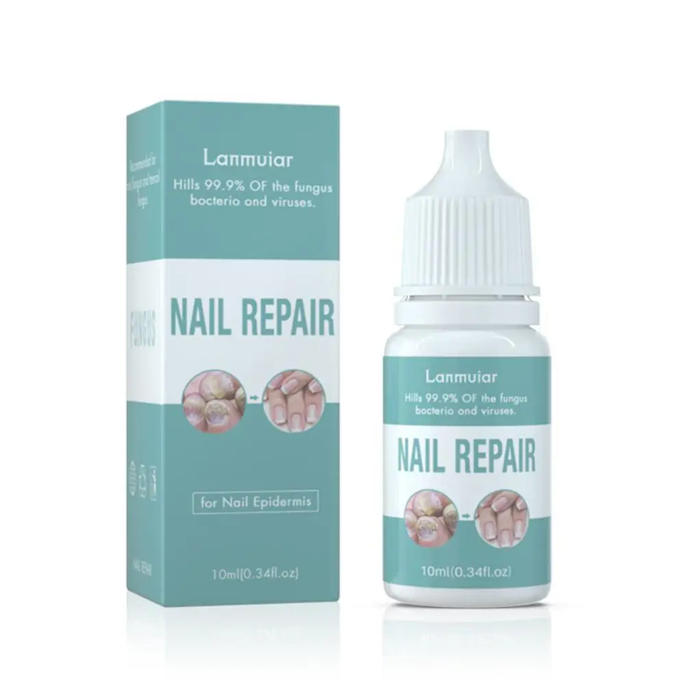 15ml Fungal Nail Repair Serum Foot Toe Nail Fungus Atreatment Nails Gel Anti Paronychia Onychomycosis Nails Care TSLM2