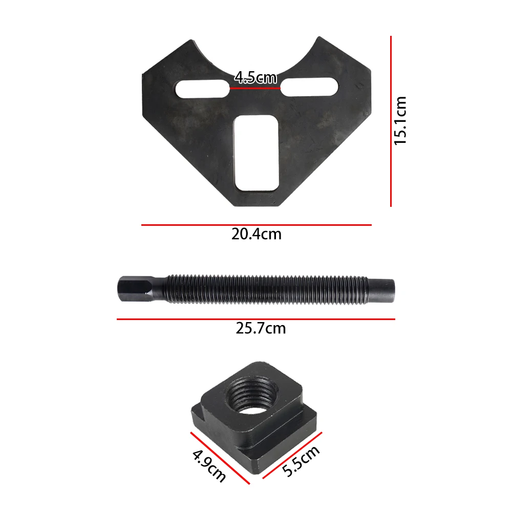 Outil de démontage de moyeu pour les camions de voitures avec 5 6 8 assemblages de moyeu de cosse 40100 40090/40080/43670 outils de réparation de