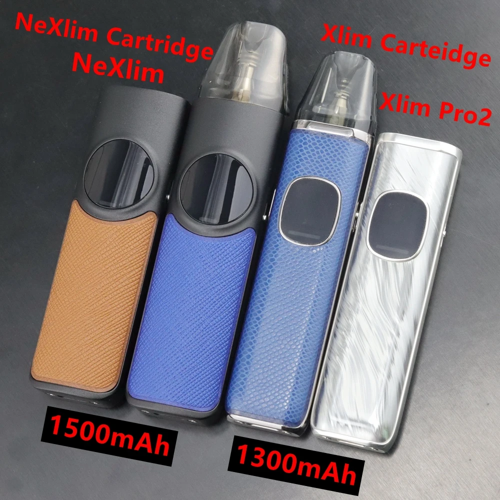1 szt. Bateria 1300/1500mAh 1/2/3/5 szt. Pod Xlim Pro 2/NexLim Kit 2/4ml Kartridż Pojedyncza/Podwójna Grzałka Mesh do OXVA Katridz Xlim Pro2