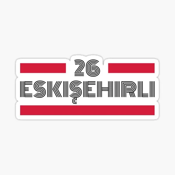 

Наклейка для автомобиля Eskişehirli, 26 дюймов