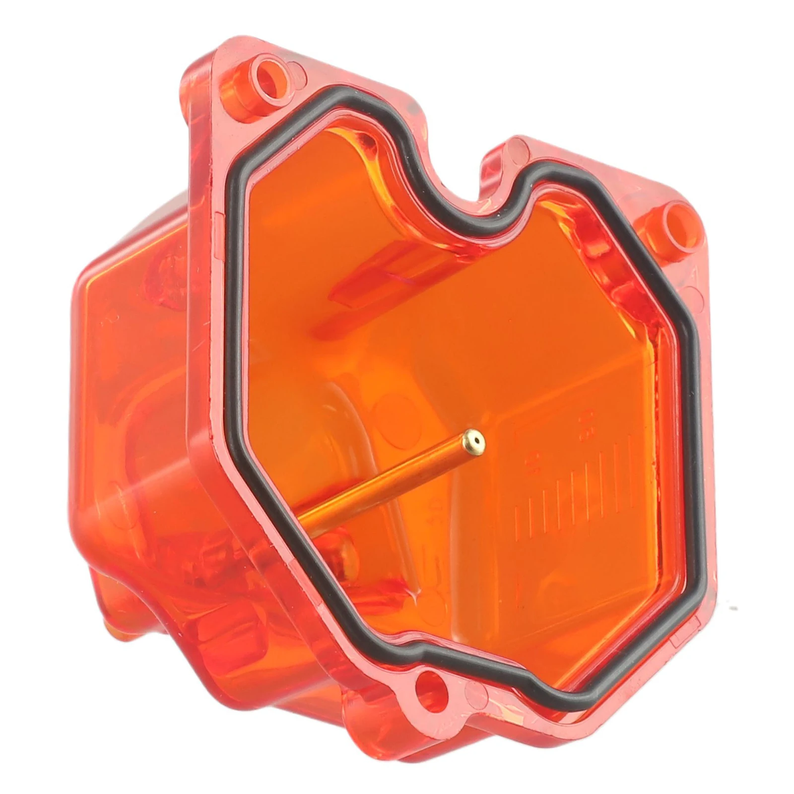 

Red Clear Carburetor Bottom Float Bowl Shell For PZ26, PZ27, PZ30 PZ32 Carb Carburetor Transparent Float Chamber Visible Oil Pan