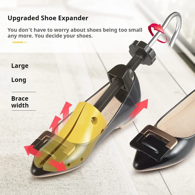 1Pcs Professional Shoe Trees Adjustable Length Width Shoes Stretcher Boots Sneakers Shoe Stretchers Men Woman Heels Shoes Tree
