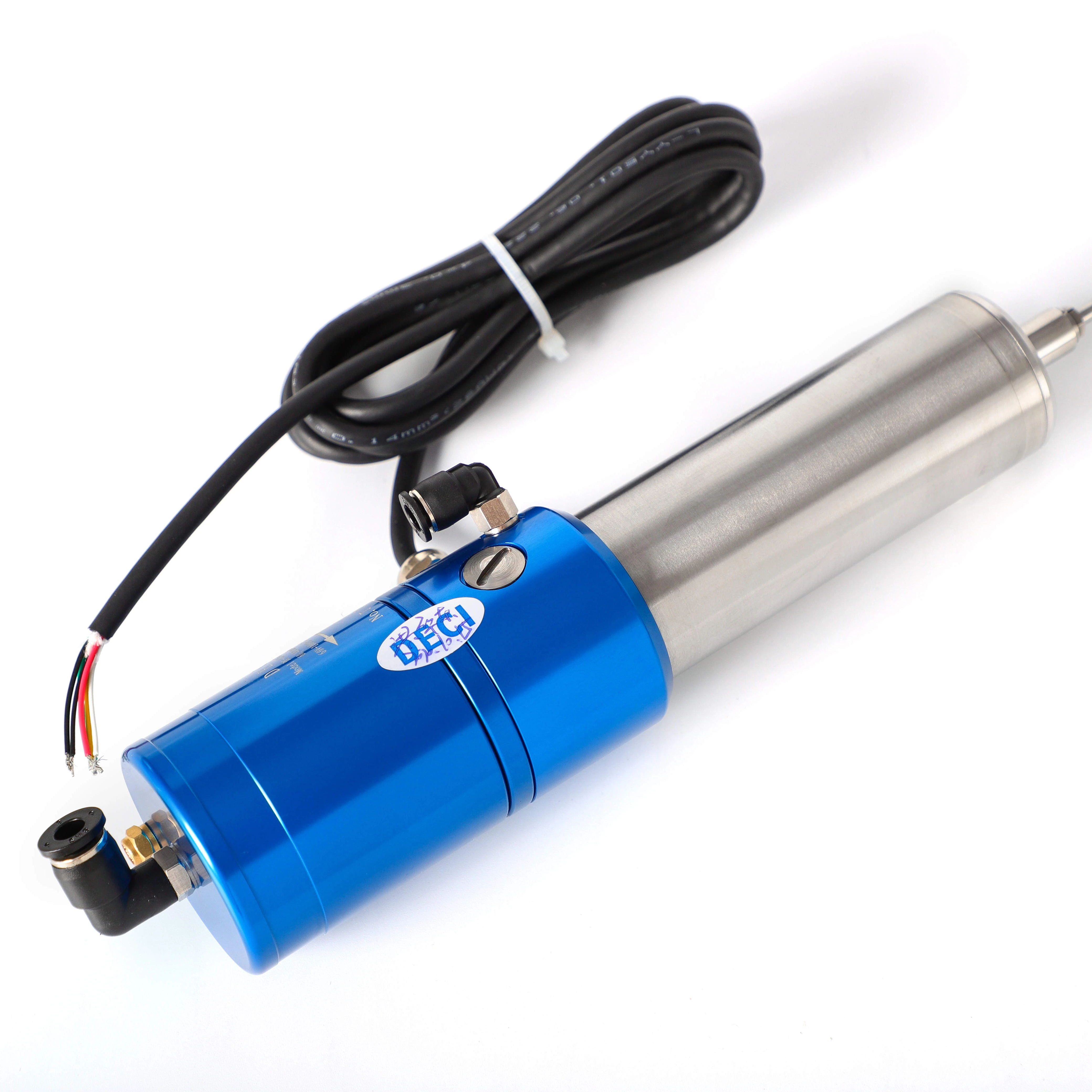 Motor de eixo de fresagem dentária DECI DC-40V6 Atc para usinagem de cerâmica de zircônia