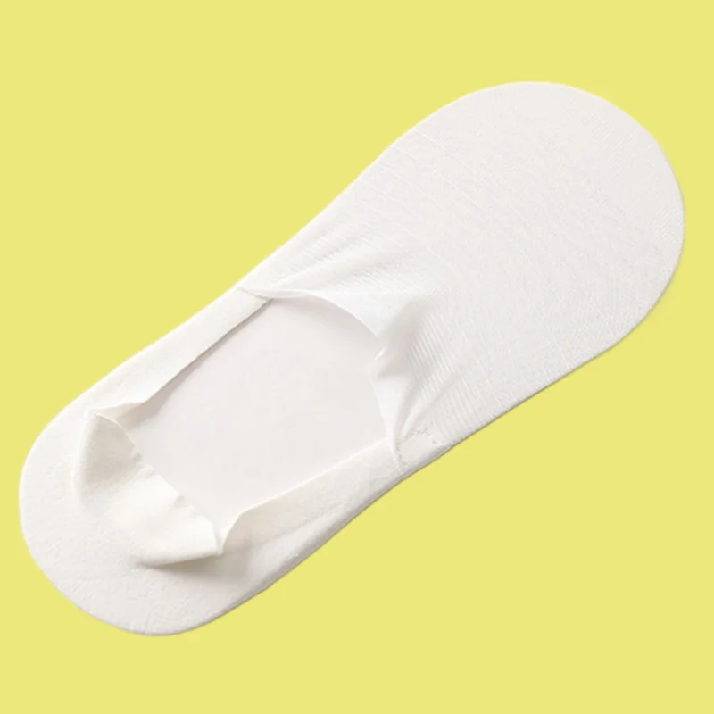 Calcetines náuticos de seda de hielo para hombre, medias invisibles transpirables de algodón fino, absorbentes del sudor, tacón anticaída, 2/5 pares