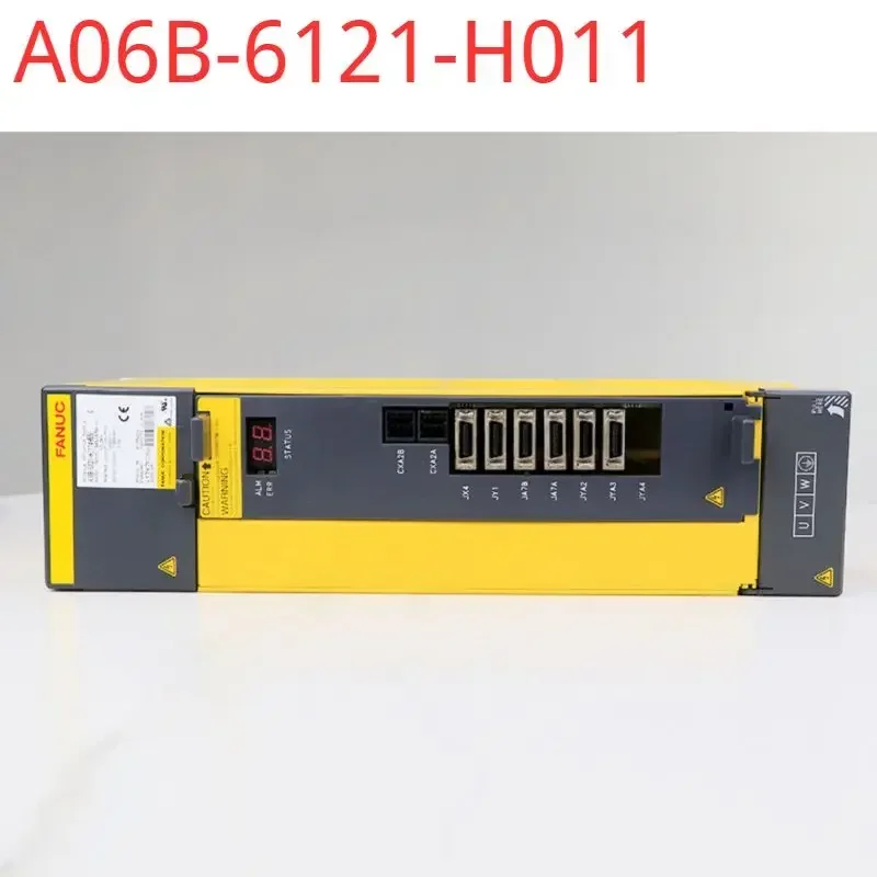 A06B-6121-H011 Second-hand tested ok  Servo Drive in good Condition