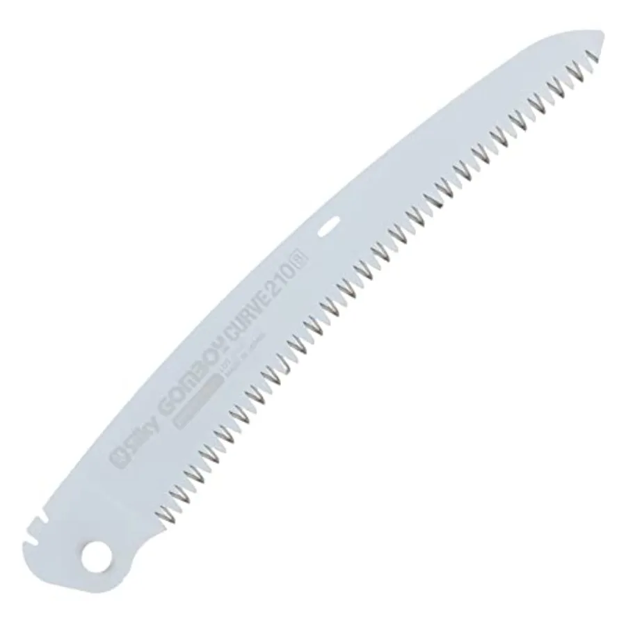 

Сменное лезвие GomBoy Curve 210 мм с крупными зубьями 718-21