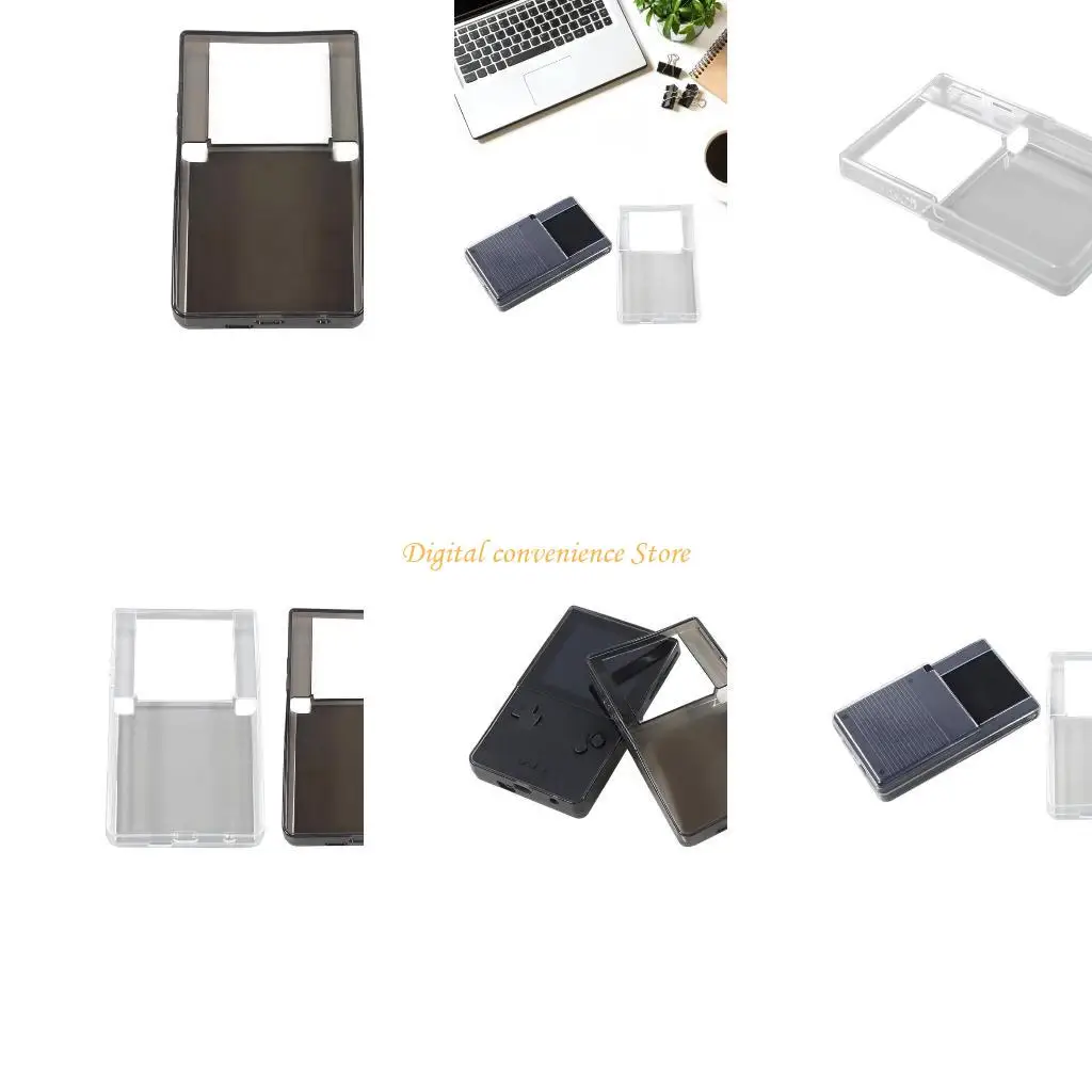 

97QA AntiScratch Пылезащитный мягкий протектор кожи TPU для аналоговой карманной игровой консоли