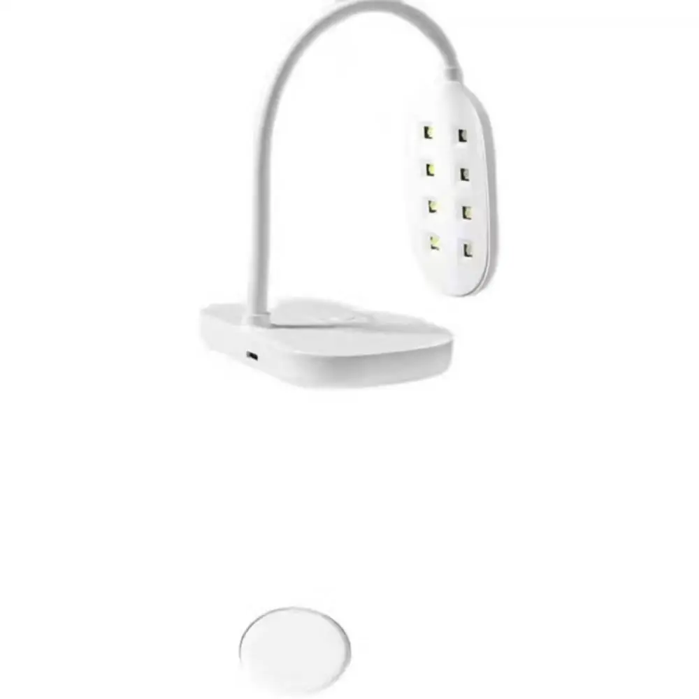 Lampada per unghie asciugatrice USB LED lampada per unghie lampada riscaldante pieghevole 12W strumento per lampada per unghie forniture di bellezza salone per unghie in Gel