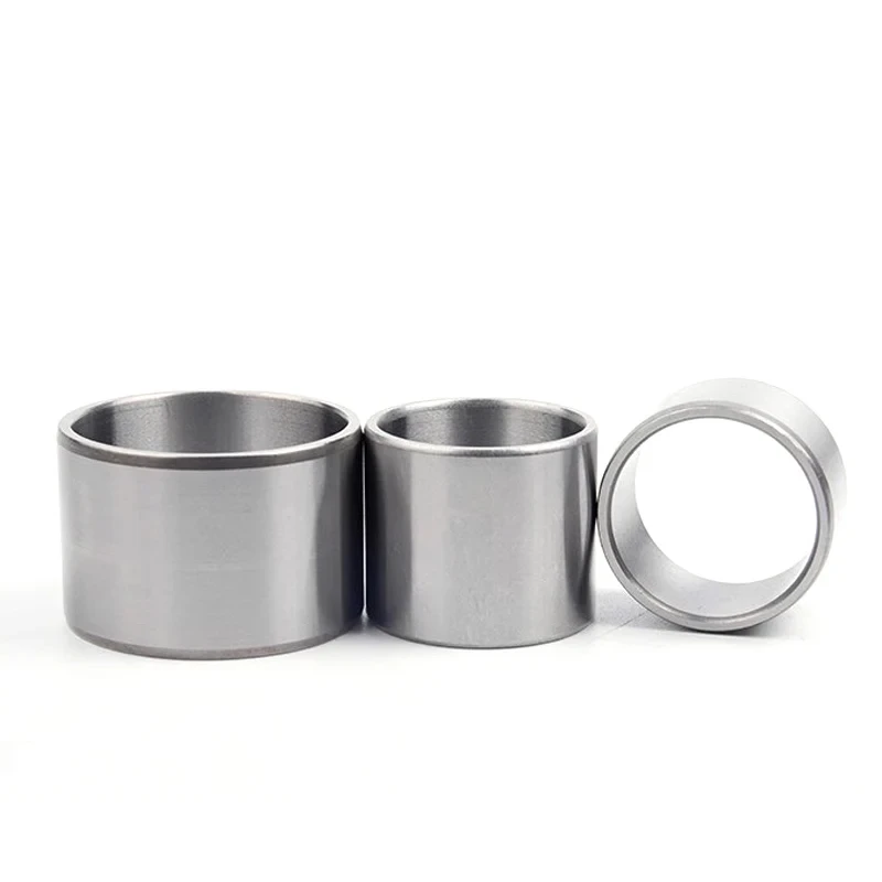 Beicai 2pcs Inside Diameter 17mm 18mm 20mm Bearing Steels Bearing Wear Resistant Bushing Steel Sleeve Inner Guide Sleeve