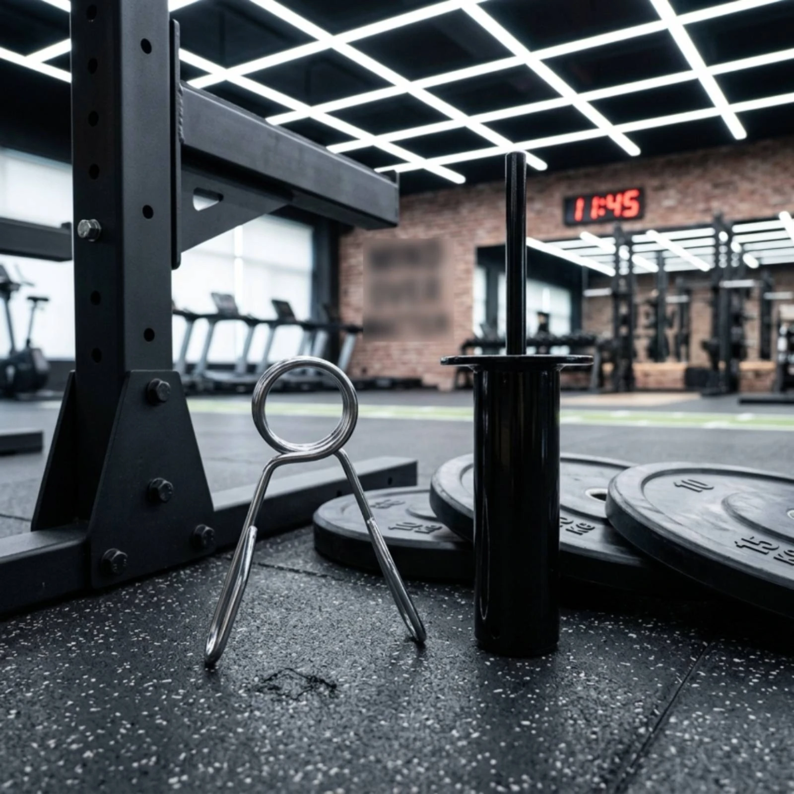 Weight Pin with Wire Clip Heavy Duty Weight Stack Pin Gym Accessory Long-Lasting Sturdy for Fitness Center