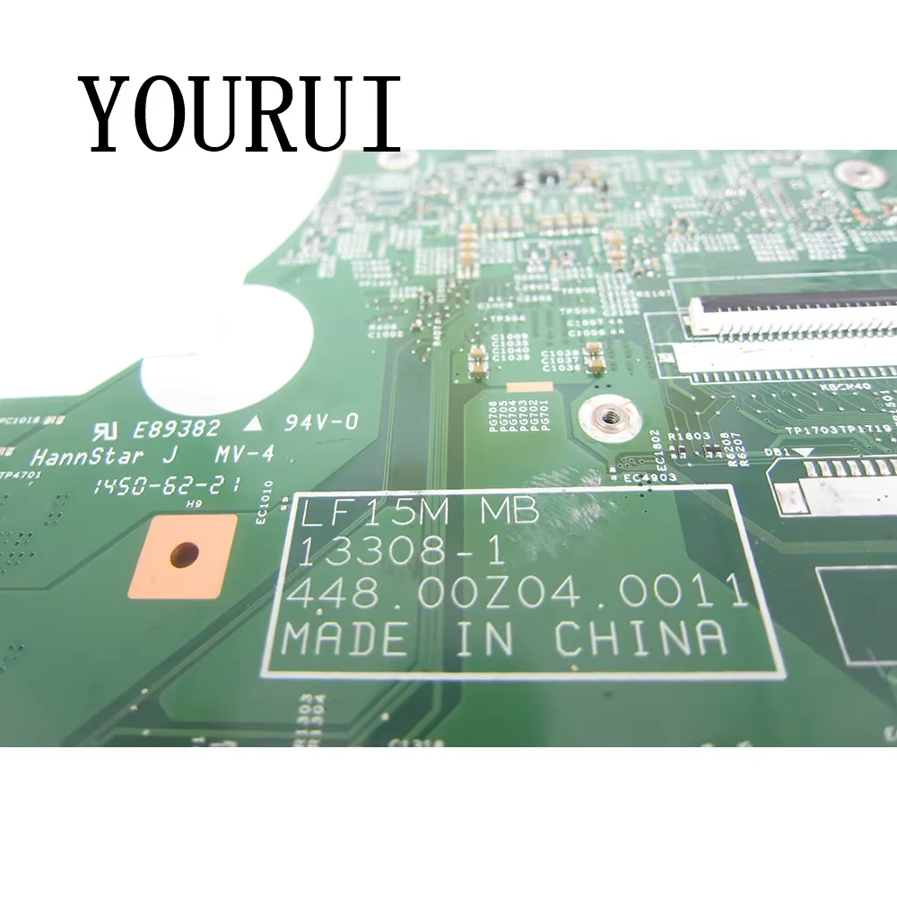 

For Lenovo Flex2-15 Laptop Motherboard with I3/I5/I7 CPU 13308-1 448.00Z04.0011 UMA Mainboard