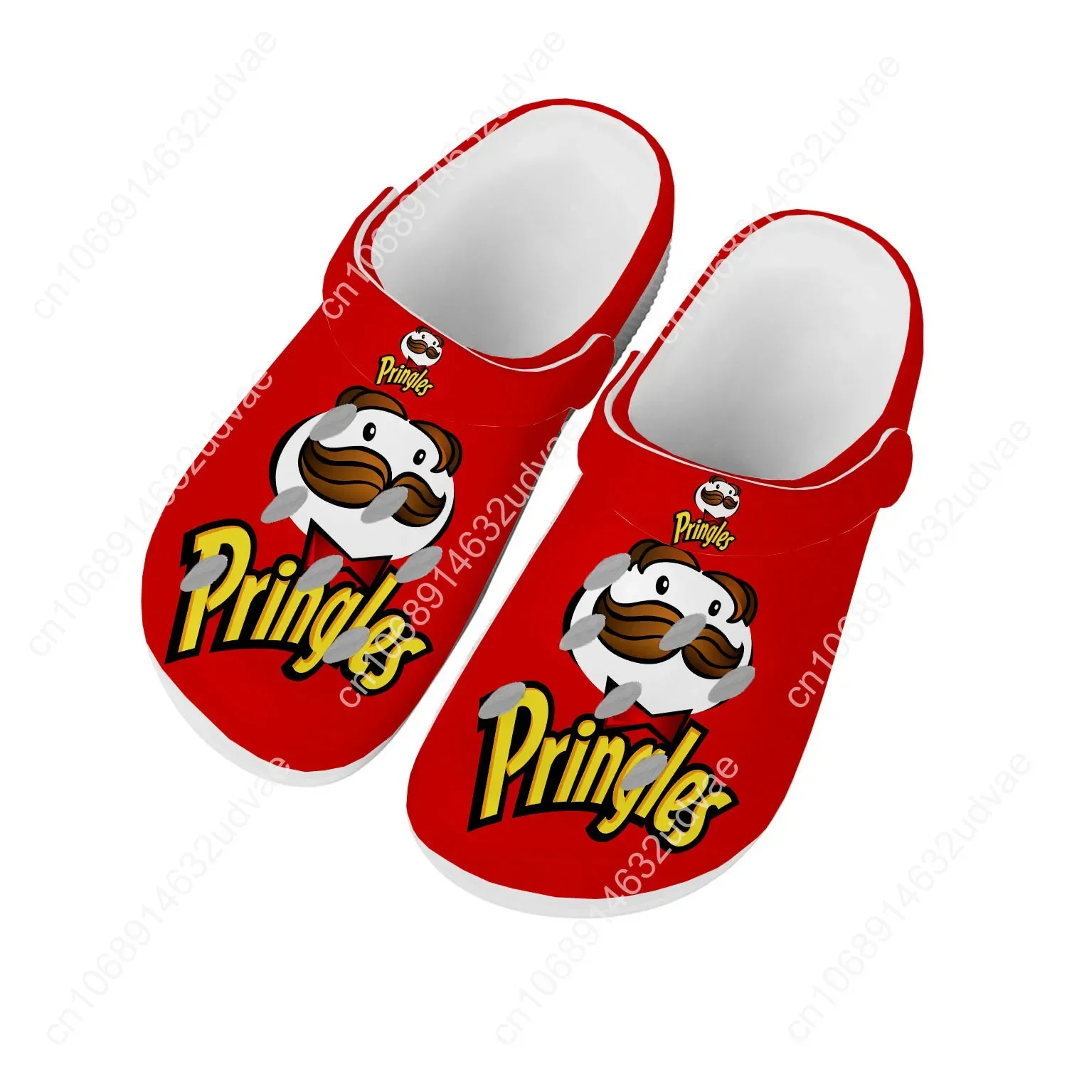 Pringles Water Shoes Mens Womens Comfortable Fashion Home Garden Clogs Customizd Sandals Beach Breathable Hole Slippers