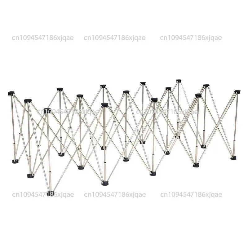 

Регулируемая подставка для верстака с ножкой-пауком из нержавеющей стали, высота 73-82 см, промышленная утолщенная модель, 15 ножек, грузоподъемность 1800 кг