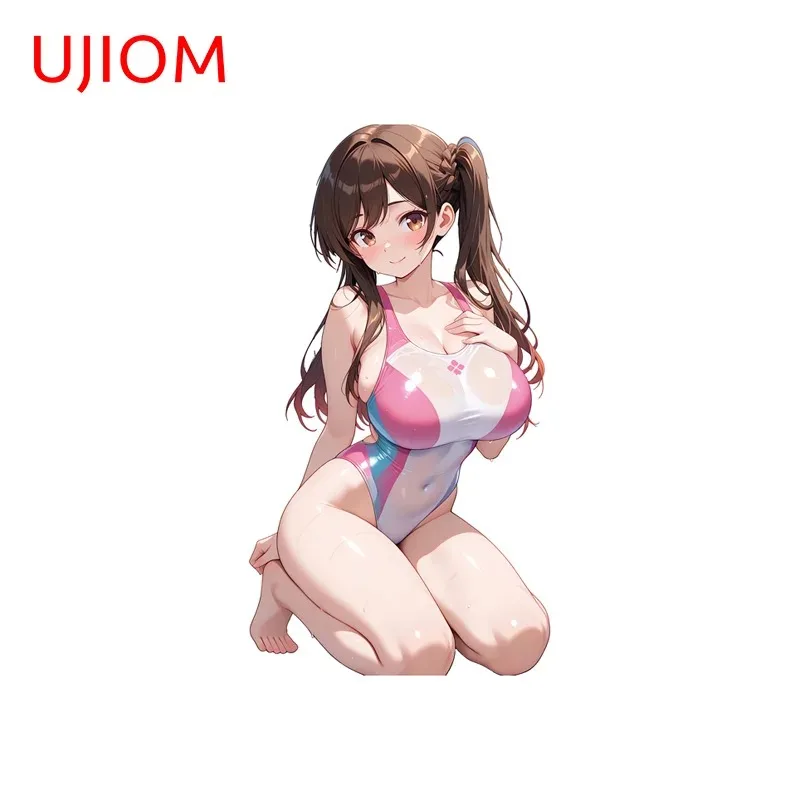 UJIOM Chizuru Mizuhara Swimsuit Wall Sticker Big Chest Fashion Enchanting Hot Selling Decal Suitable For Smooth Surface