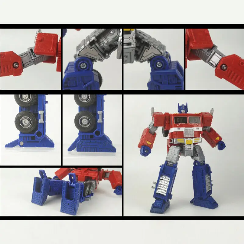 New Shockwave Lab SL-153 Arm Thigh Foot Upgrade Kit For Transformation Tenseg Base OP Prime Action Figure Accessories