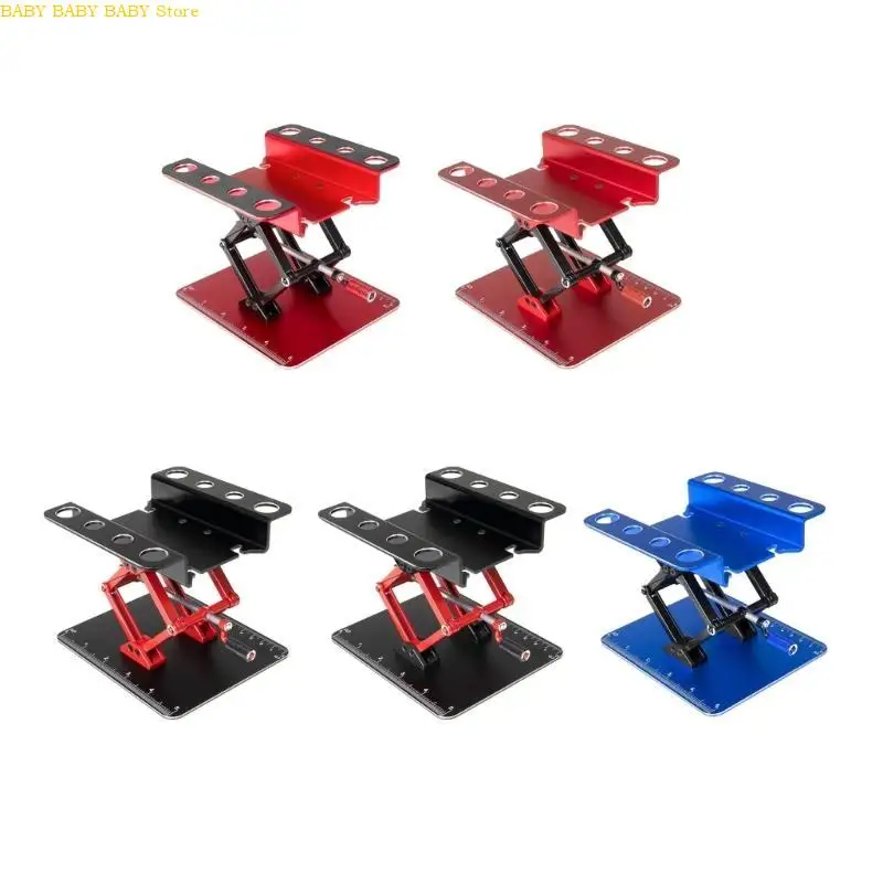 

Q81A Remote Control Crawlers Car Stand Display Rack 1/8 1/10 1/14 Scale Repair Support Workstation Stand Repair Station