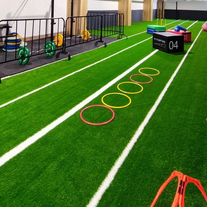 2026 Customized Artificial Grass Pattern of Green Artificial Turf for Gym